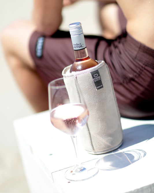 Kywie - The Wool Wine Cooler - White & Rosé Wine - Beige