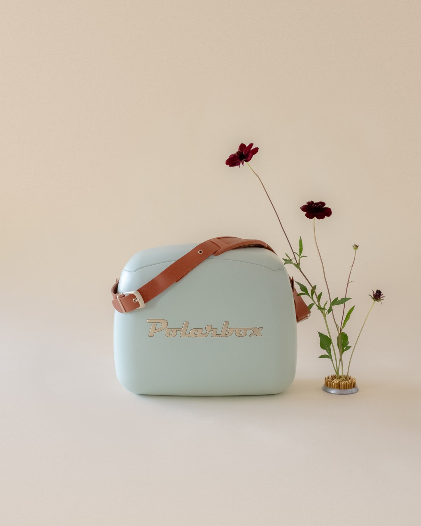 PolarBox - The Retro Cooling Box - 6L, Matcha Gold