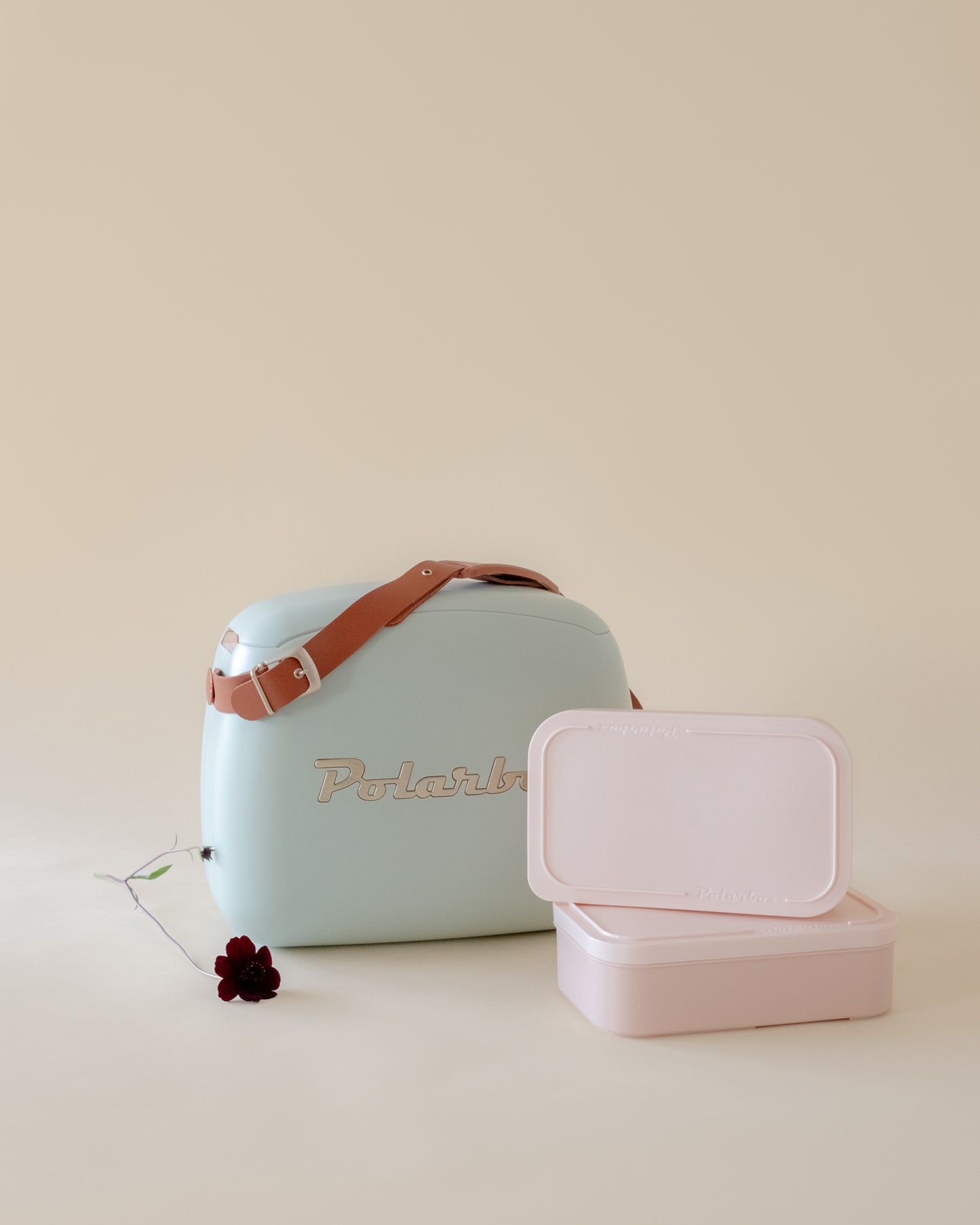 PolarBox - The Retro Cooling Box - 6L, Matcha Gold