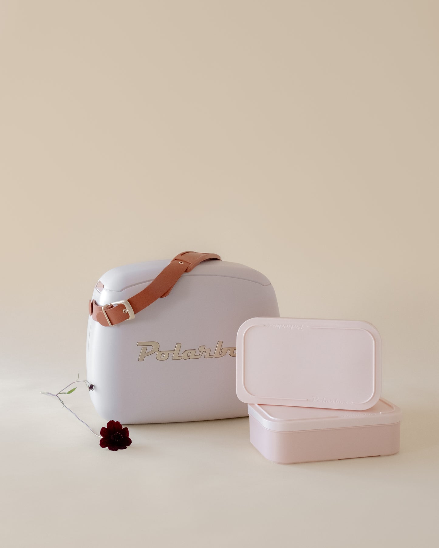 PolarBox - The Retro Cooling Box - 6L, Pearl Gold