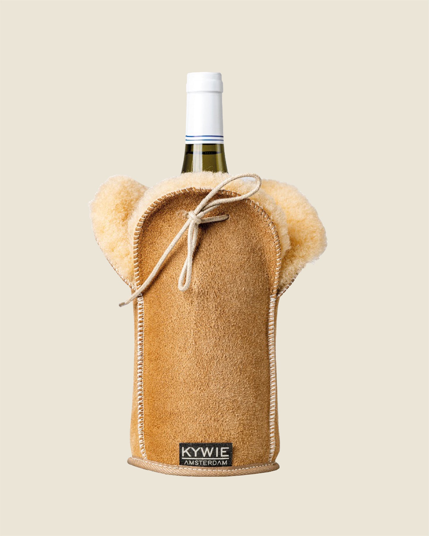 Kywie - Der Weinkühler aus Wolle - für Schaumwein