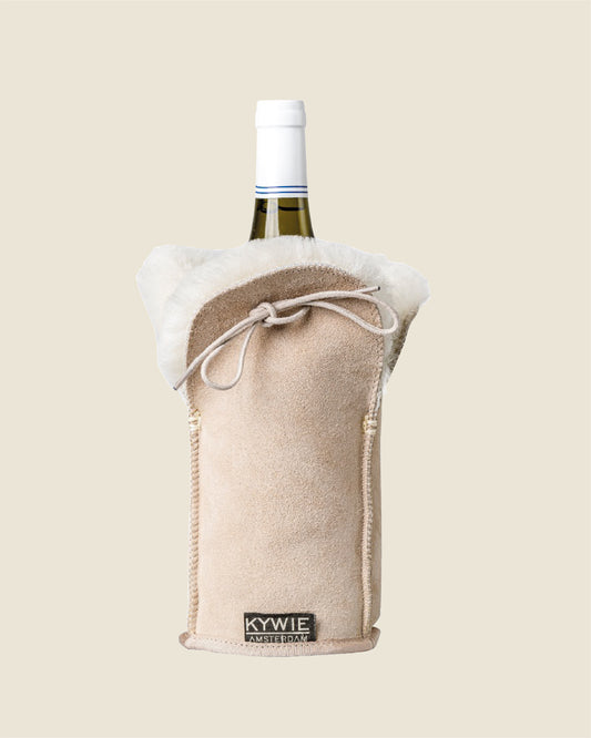 Kywie - The Wool Wine Cooler - Sparkling Wine - Beige