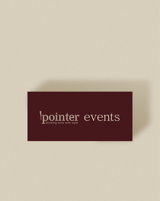 Gift Card for a Pointer Wine Tasting