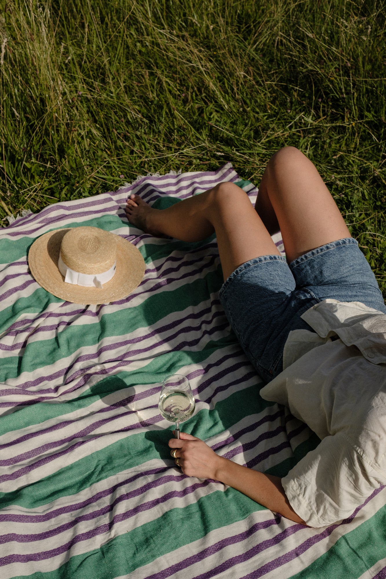 Recycled picnic deals blanket